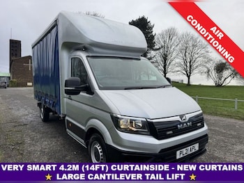 MAN TGE feature image