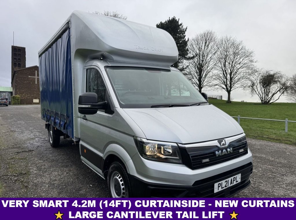 Used MAN TGE 2021 for sale - 77576044: Photo 24