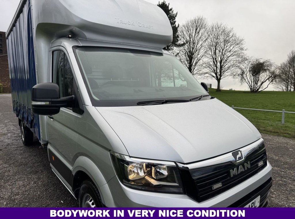 Used MAN TGE 2021 for sale - 77576044: Photo 5