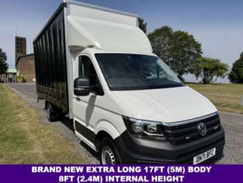 Used Volkswagen Crafter 2022 for sale - 75163059: Photo