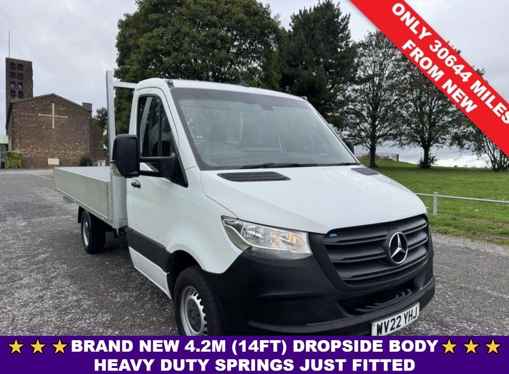 Used Mercedes-Benz Sprinter 2022 for sale - 76068261: Photo 1