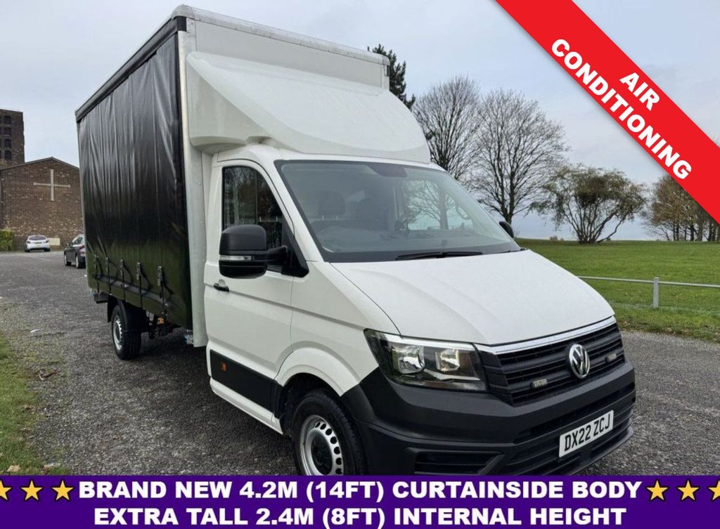 Used Volkswagen Crafter 2022 for sale - 76501064: Photo 1