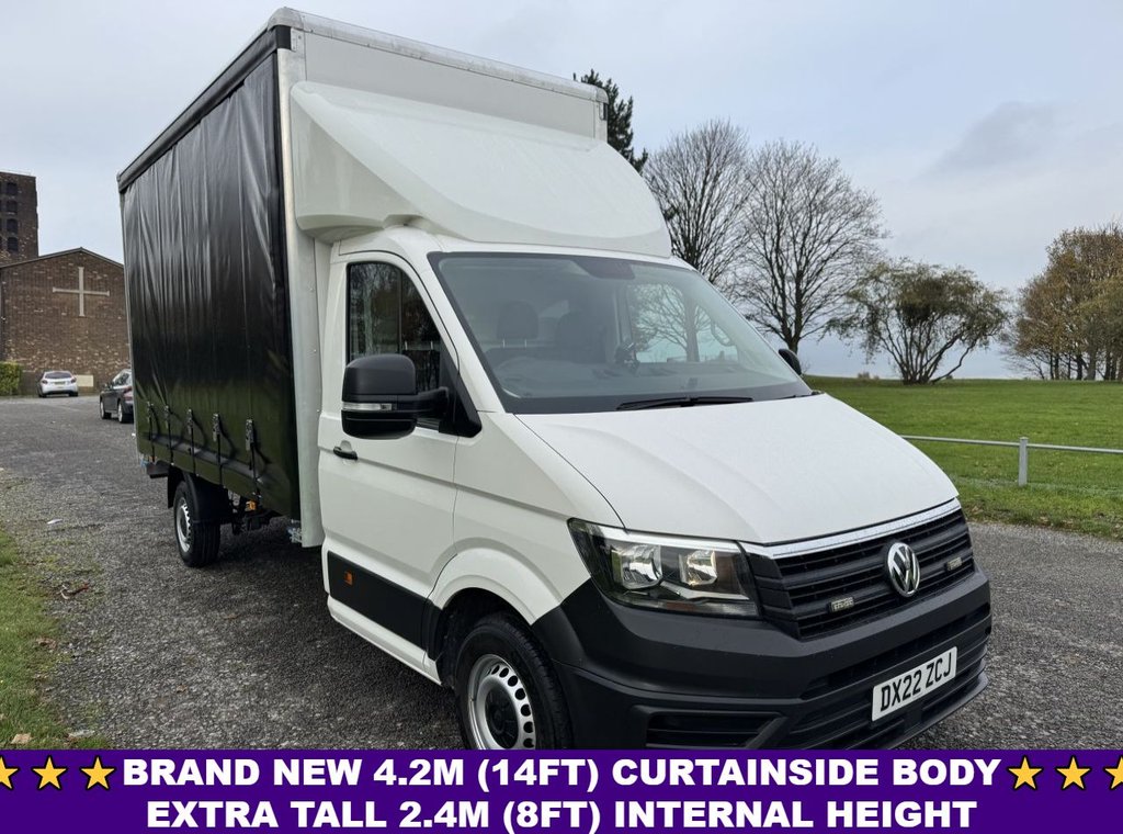 Used Volkswagen Crafter 2022 for sale - 76501064: Photo 14
