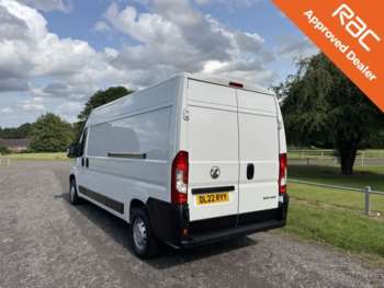 Used Vauxhall Movano 2022 for sale - 74867303: Photo