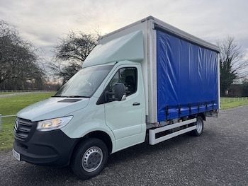 Used Mercedes-Benz Sprinter 2021 for sale - 77212628: Photo