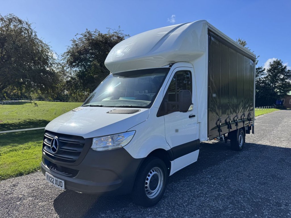 Used Mercedes-Benz Sprinter 2022 for sale - 75998437: Photo 1