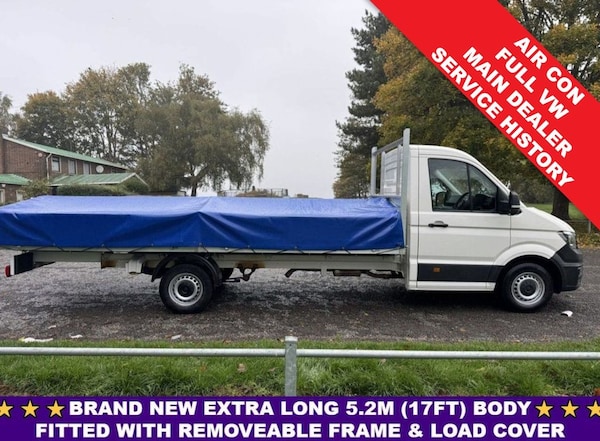 Used Volkswagen Crafter 2022 for sale - 76256091: Photo 1