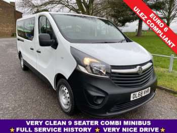 Used vauxhall hot sale vivaro staffordshire