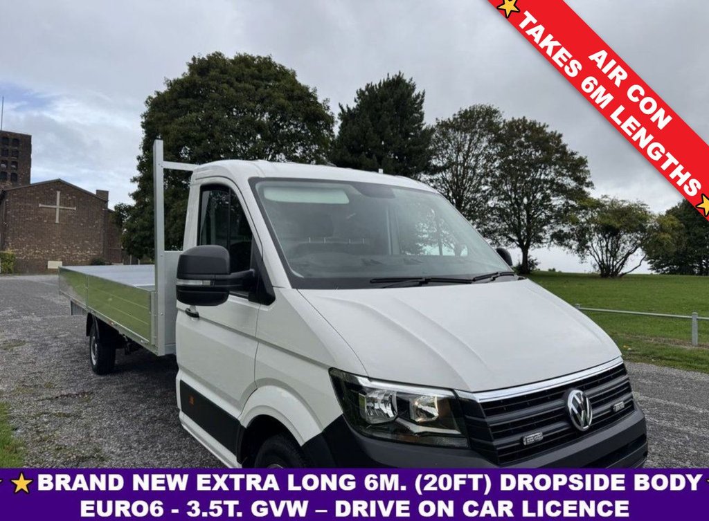 Used Volkswagen Crafter 2022 for sale - 76803706: Photo 1