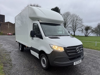 Used Mercedes-Benz Sprinter 2021 for sale - 76883734: Photo