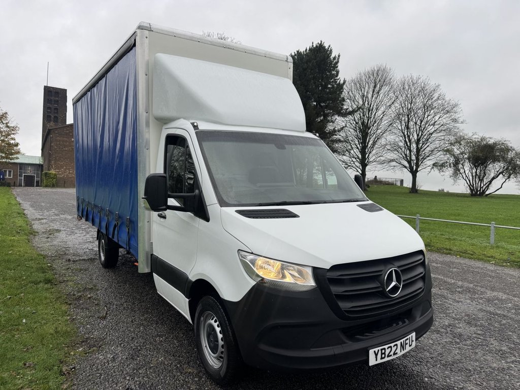 Used Mercedes-Benz Sprinter 2022 for sale - 76563325: Photo 1