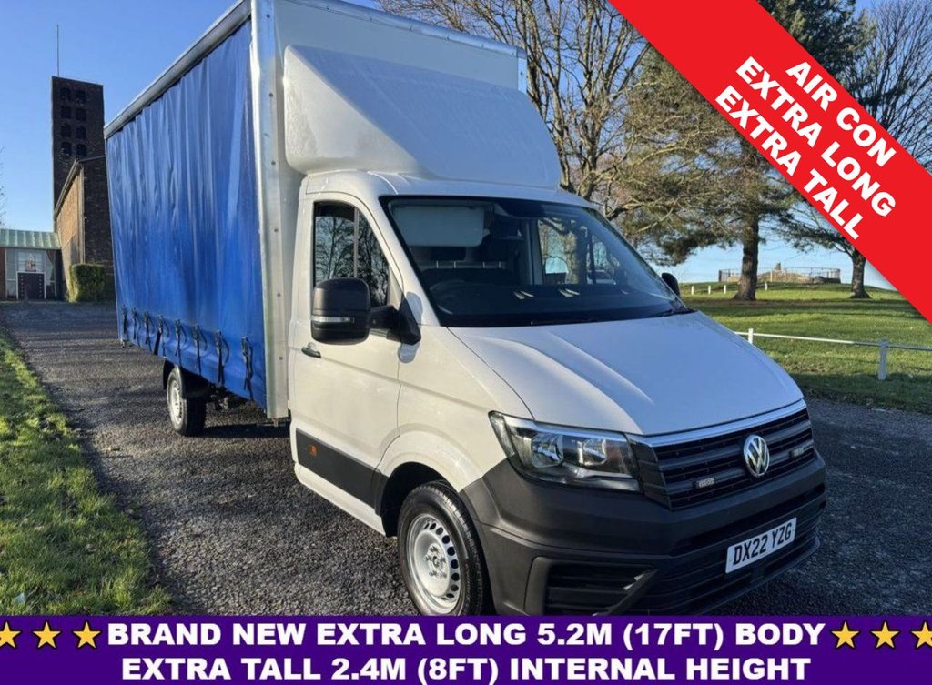 Used Volkswagen Crafter 2022 for sale - 76803776: Photo 1