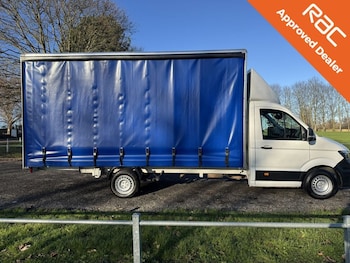 Used Volkswagen Crafter 2022 for sale - 76803776: Photo