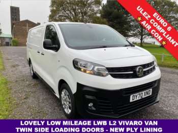 Drive vauxhall 2024 used vans