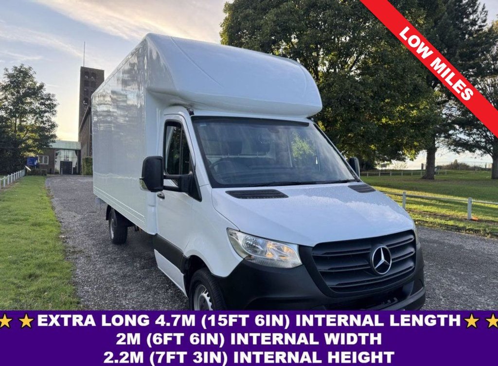 Used Mercedes-Benz Sprinter 2022 for sale - 75896400: Photo 1