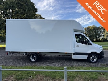 Used Mercedes-Benz Sprinter 2022 for sale - 75896400: Photo