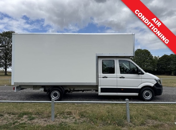 Used Volkswagen Crafter 2021 for sale - 75270302: Photo 1