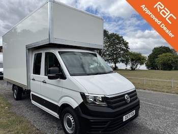 Used Volkswagen Crafter 2021 for sale - 75270302: Photo