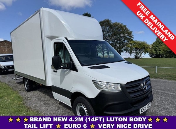 Used Mercedes-Benz Sprinter 2021 for sale - 75553967: Photo 1