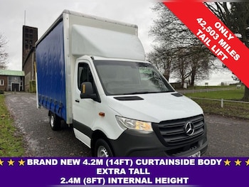 Used Mercedes-Benz Sprinter 2020 for sale - 76783631: Photo