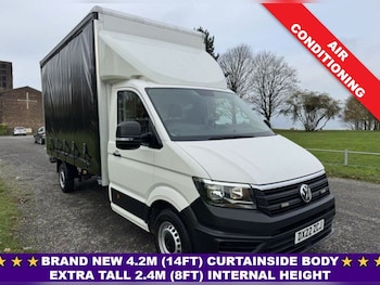 Used Volkswagen Crafter 2022 for sale - 76623394: Photo