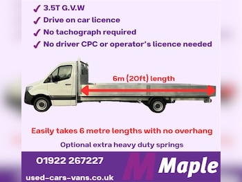 Used Mercedes-Benz Sprinter 2021 for sale - 77654644: Photo