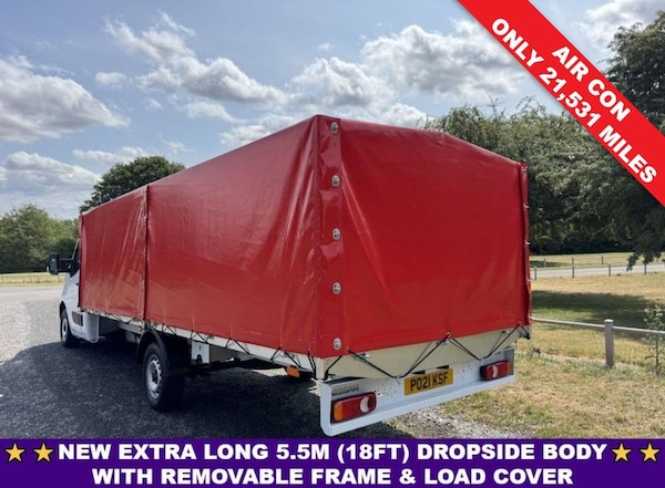 Used Nissan NV400 2021 for sale - 74570262: Photo 1