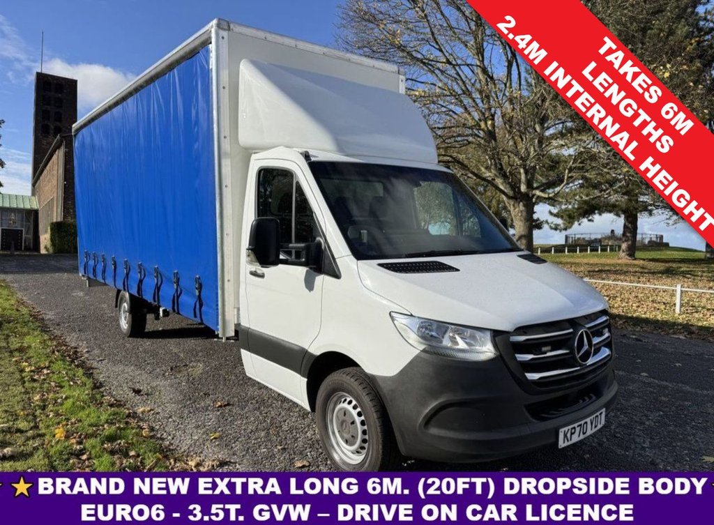 Used Mercedes-Benz Sprinter 2020 for sale - 76395779: Photo 1