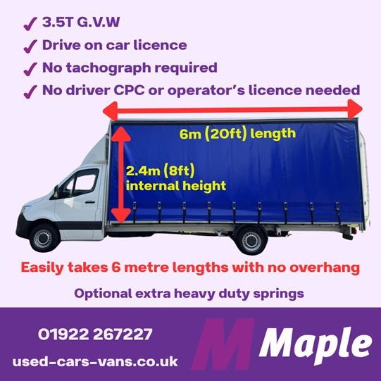 Used Mercedes-Benz Sprinter 2020 for sale - 76395779: Photo 2