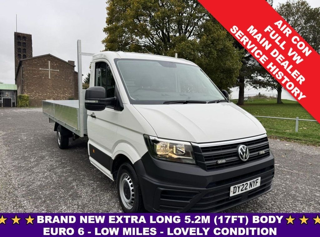 Used Volkswagen Crafter 2022 for sale - 76261324: Photo 1