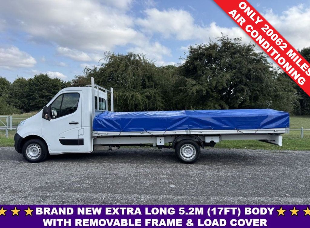 Used Vauxhall Movano 2018 for sale - 76291136: Photo 1