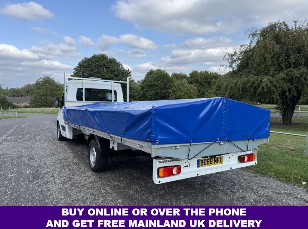 Used Vauxhall Movano 2018 for sale - 76291136: Photo 12