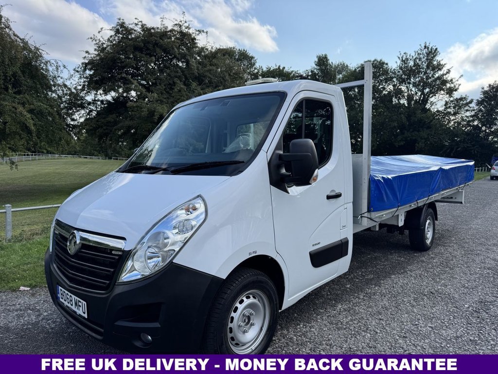 Used Vauxhall Movano 2018 for sale - 76291136: Photo 2