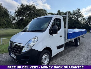 Used Vauxhall Movano 2018 for sale - 76291136: Photo