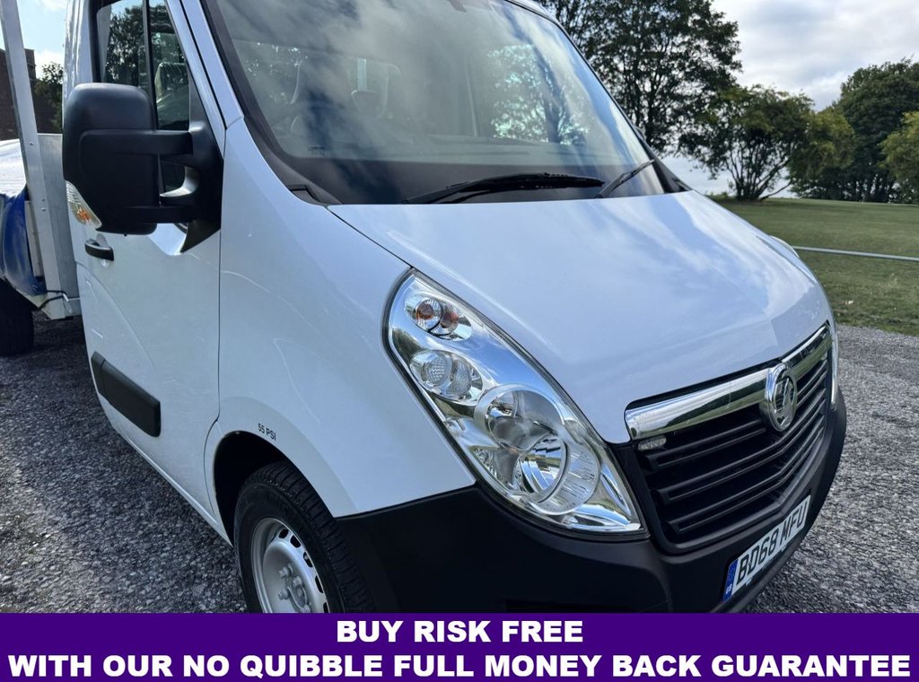 Used Vauxhall Movano 2018 for sale - 76291136: Photo 8