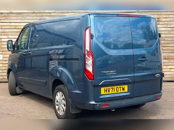Used Ford Transit Custom 2021 for sale - 79600583: Photo