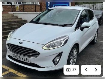 Used Ford Fiesta 2018 for sale - 79072804: Photo