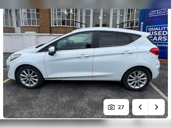 Used Ford Fiesta 2018 for sale - 79072804: Photo