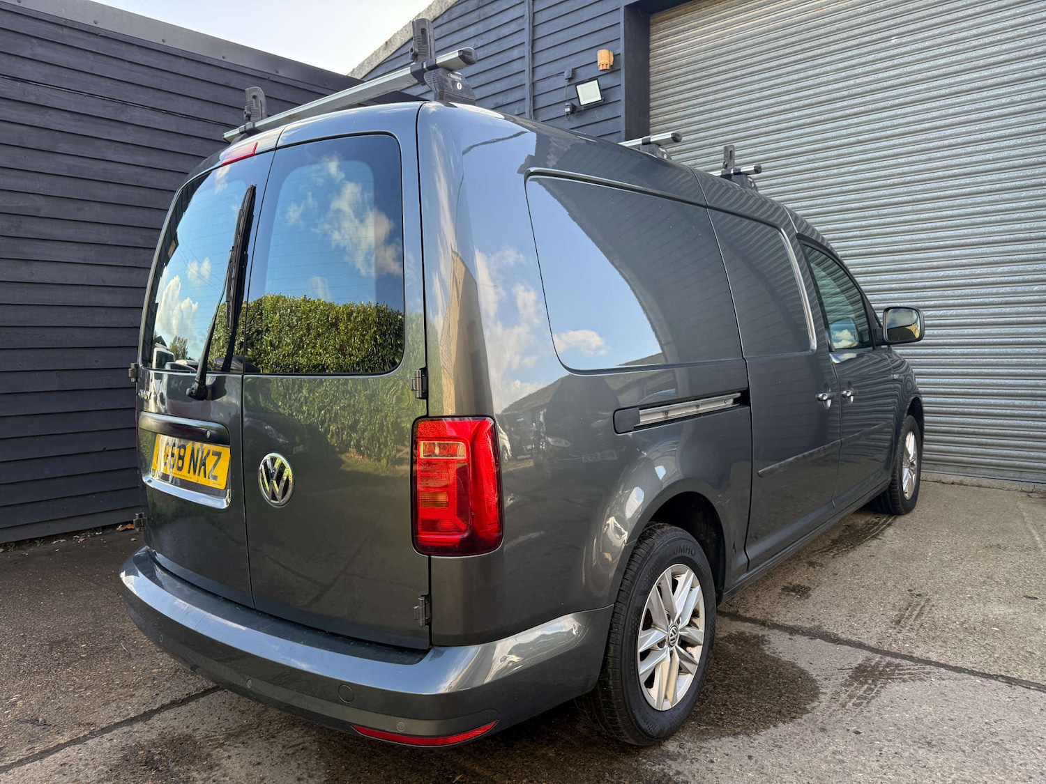 Used Volkswagen Caddy Maxi 2018 for sale - 76302971: Photo 9