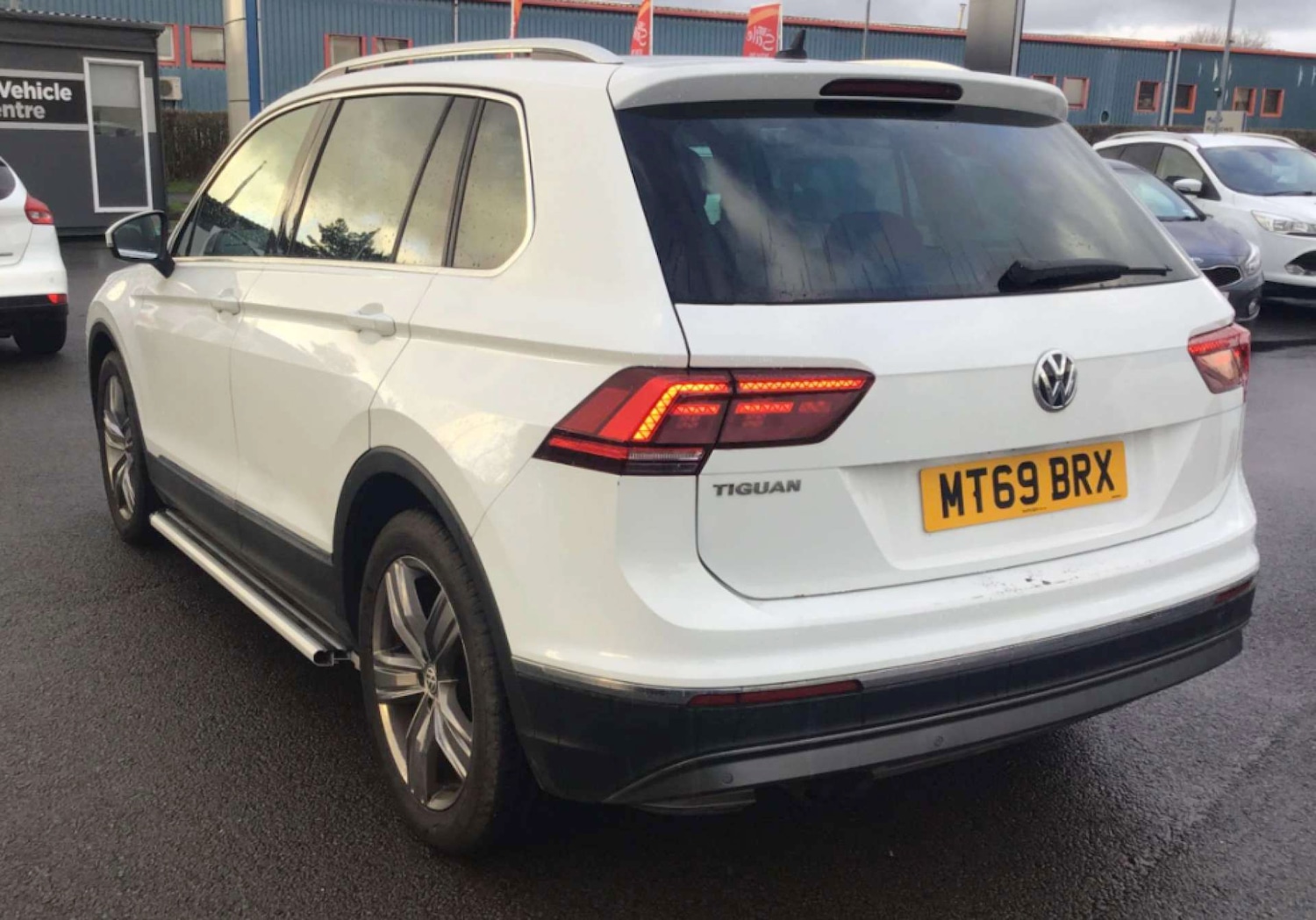 Used Volkswagen Tiguan 2019 for sale - 77640579: Photo 4