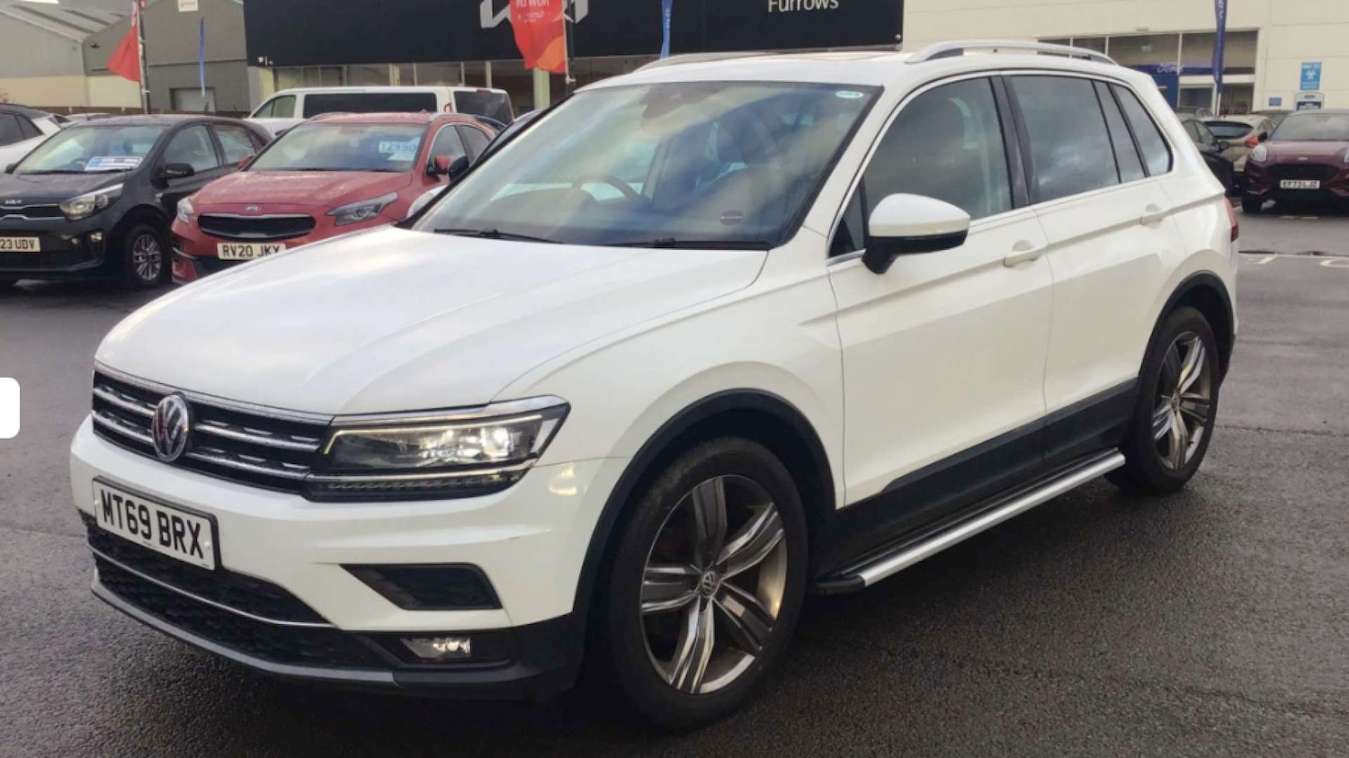 Used Volkswagen Tiguan 2019 for sale - 77640579: Photo 5