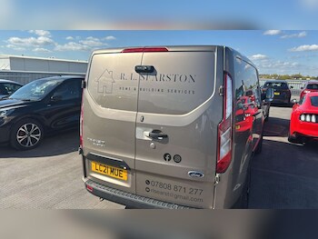 Used Ford Transit Custom 2021 for sale - 78183453: Photo