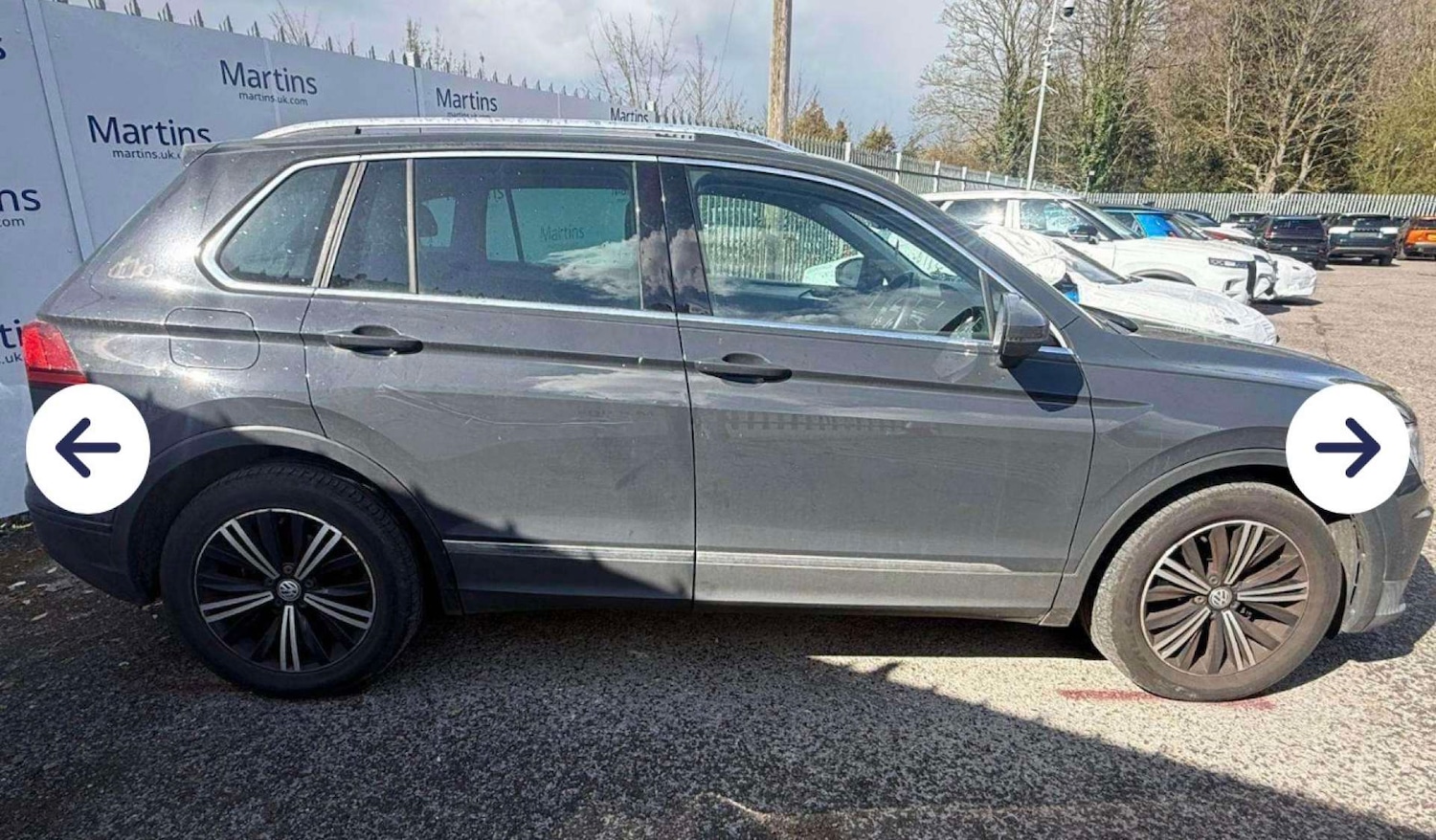 Used Volkswagen Tiguan 2017 for sale - 78045940: Photo 2