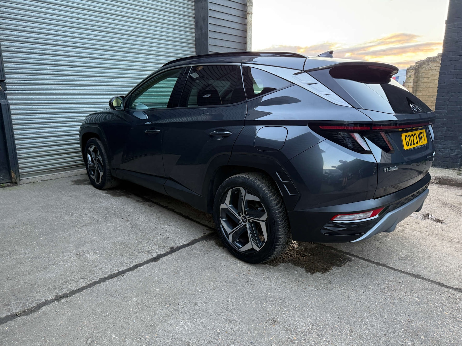 Used Hyundai TUCSON 2023 for sale - 77836453: Photo 4