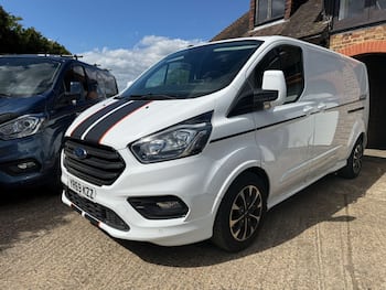 Ford Transit Custom feature image