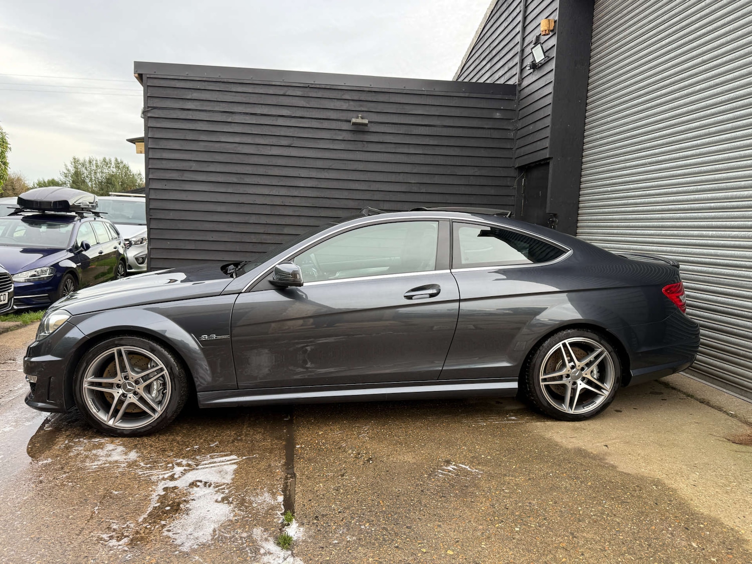 Used Mercedes-Benz C Class 2012 for sale - 76302981: Photo 3