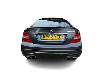 Used Mercedes-Benz C Class 2012 for sale - 76302981: Photo