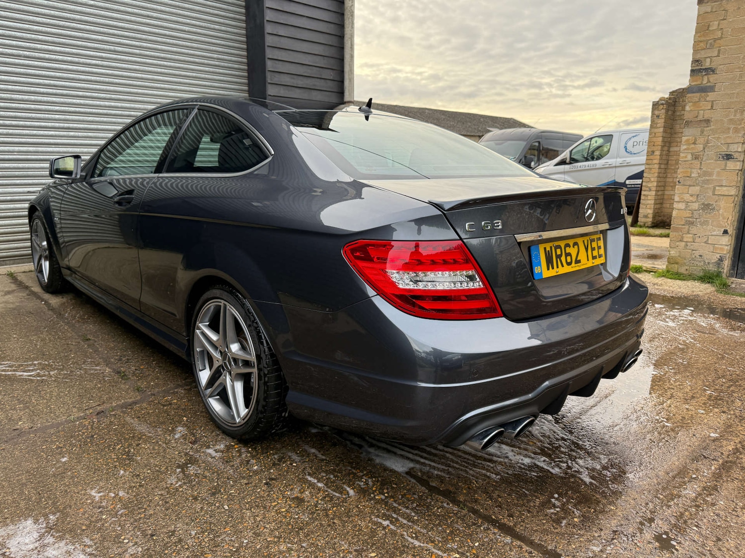 Used Mercedes-Benz C Class 2012 for sale - 76302981: Photo 7