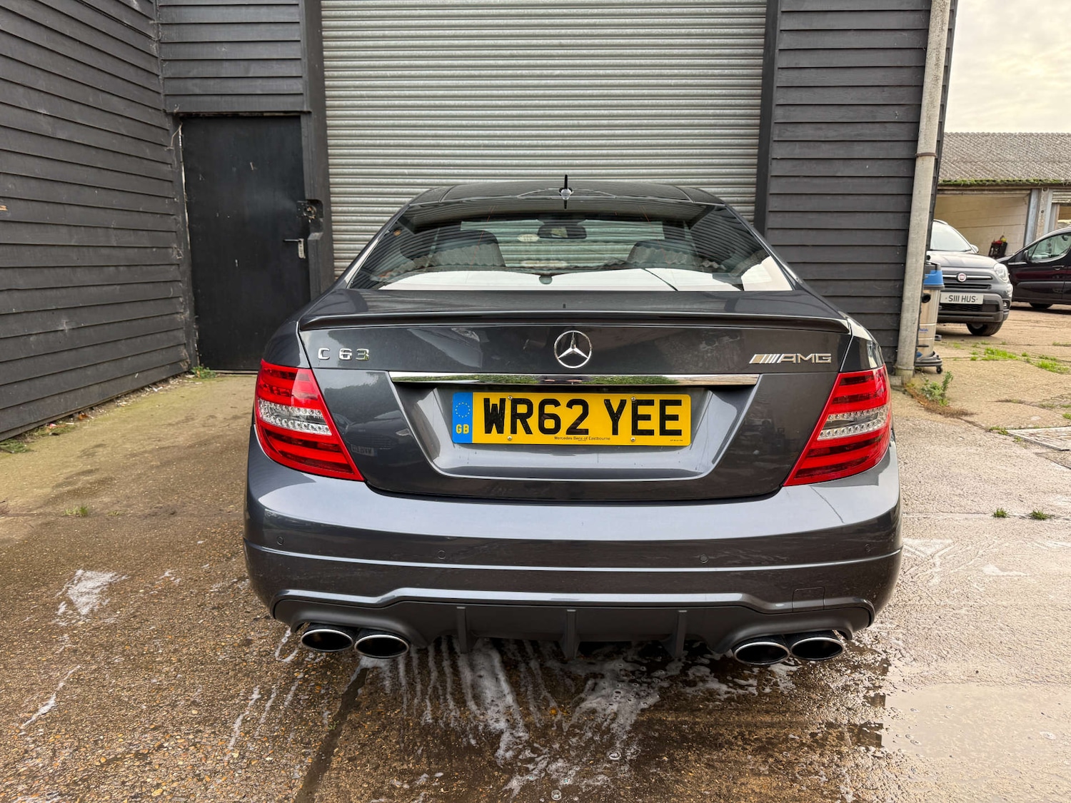 Used Mercedes-Benz C Class 2012 for sale - 76302981: Photo 8