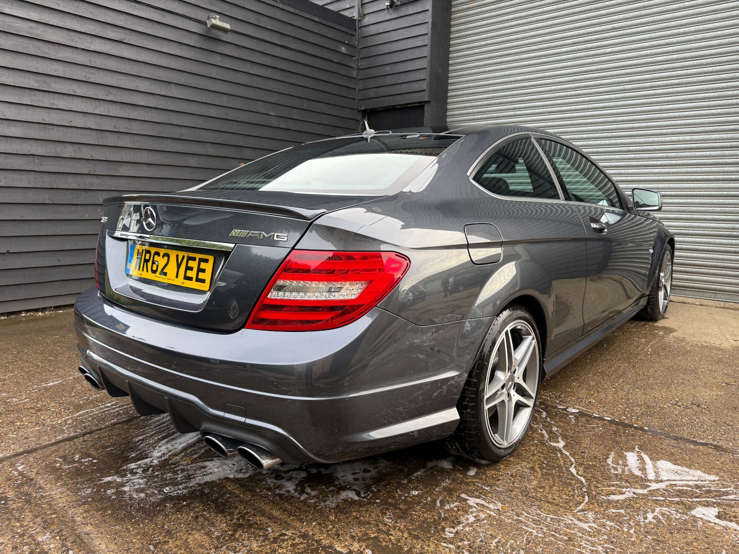 Used Mercedes-Benz C Class 2012 for sale - 76302981: Photo 9